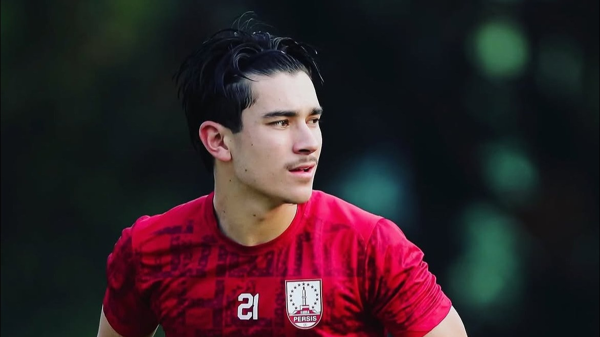 Theo Leeming, pemain Timnas Indonesia