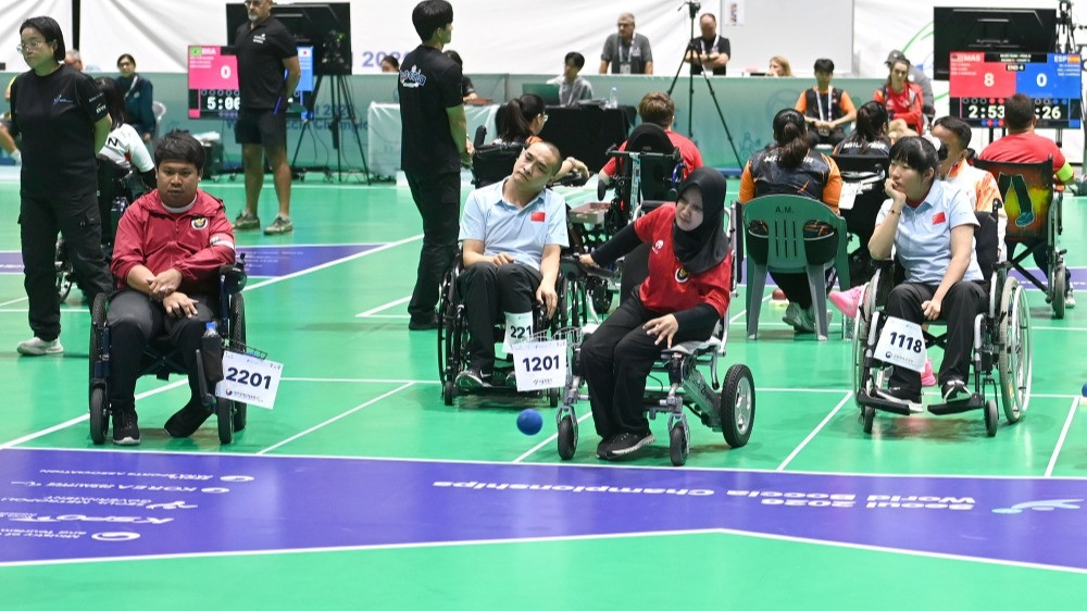 Indonesia raih gelar juara boccia