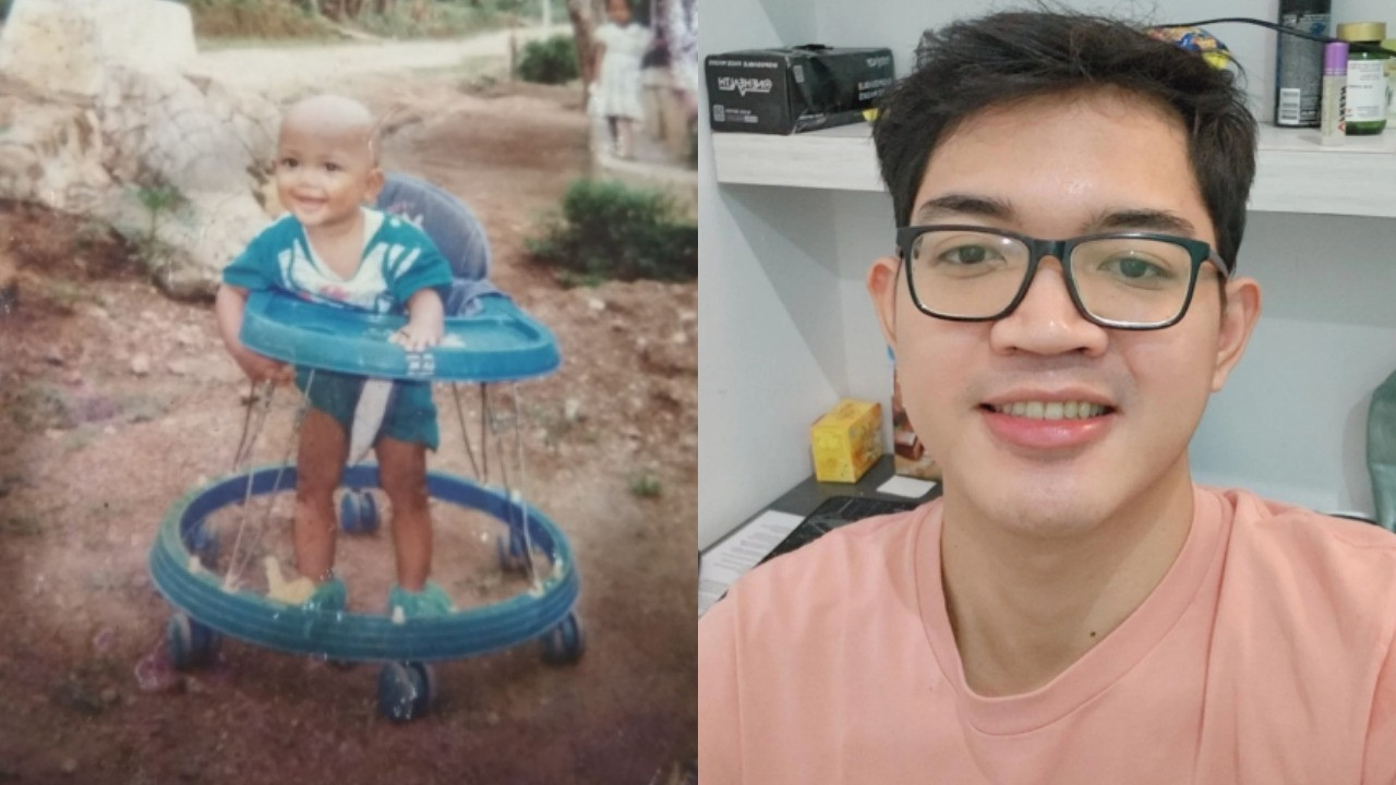 Potret masa kecil dan dewasa Fajar Sahrudin