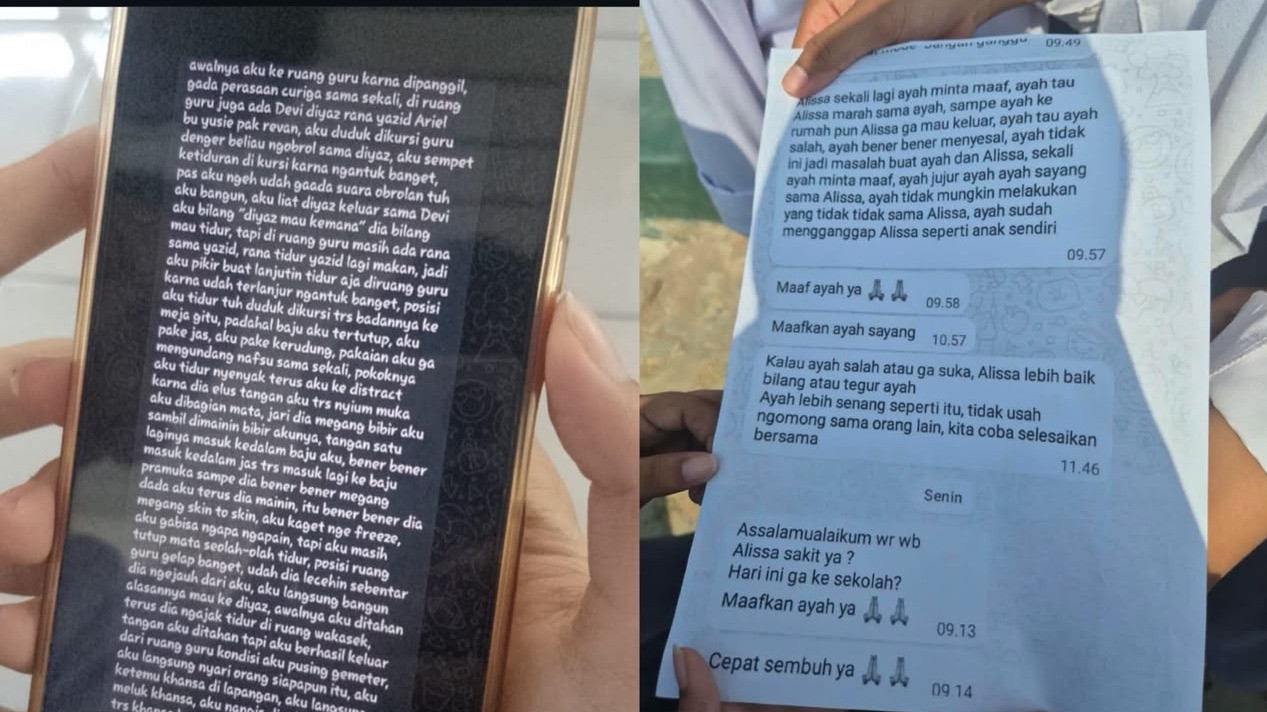 Viral! Guru SMAN 1 Pamanukan Diduga Lecehkan Siswa, Modus Beri Bimbel