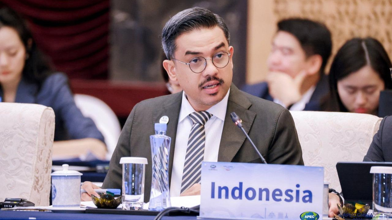 Menteri Usaha Mikro, Kecil, dan Menengah (UMKM) Maman Abdurrahman.