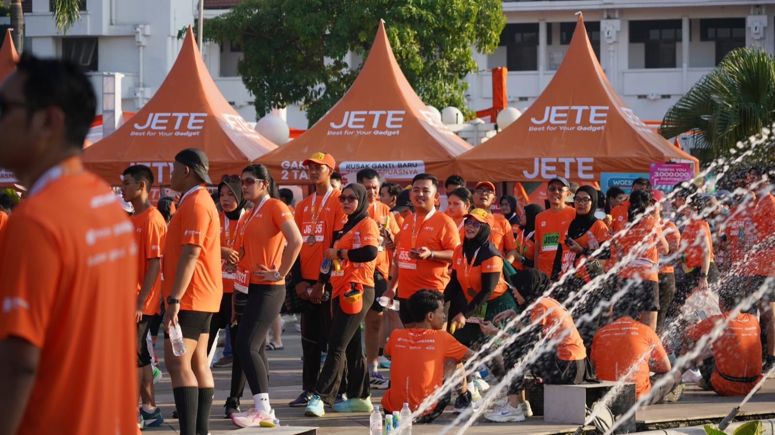 JETE RUN Festival 2026 Ramaikan Pusat Surabaya pada Minggu (6/9/2026)