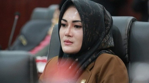 Anggota Komisi III DPRD Kota Bengkulu, Vinna Ledy Anggraheni.