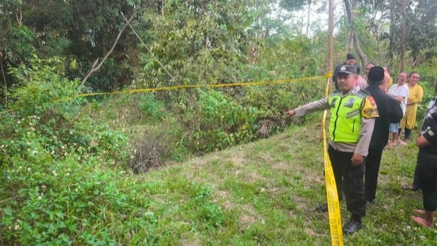 Lokasi penemuan bayi yang viral ditemukan meninggal dunia tertutup daster