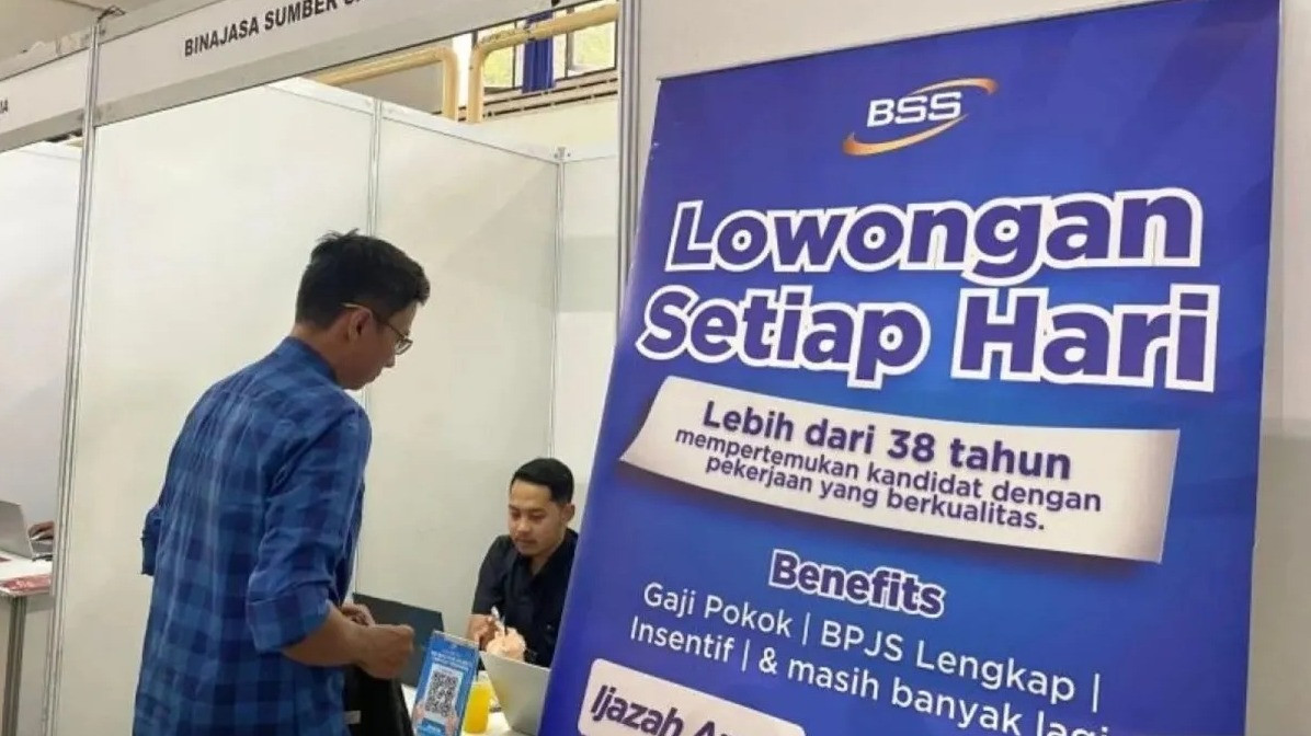 Ilustrasi lowongan kerja