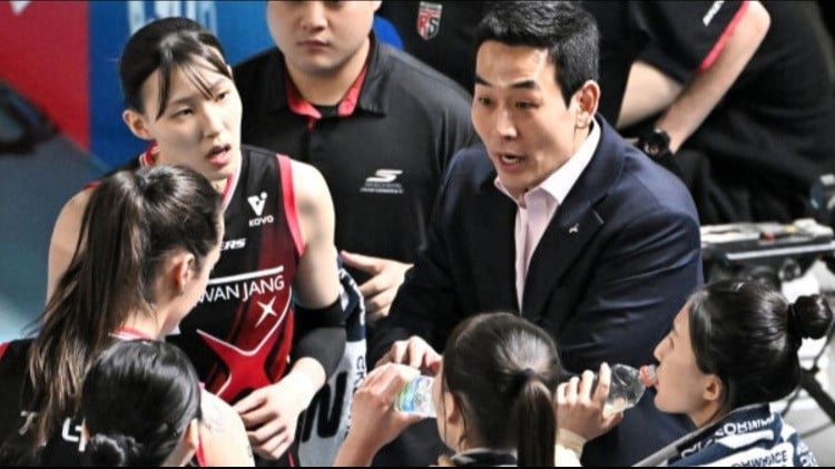 Ko Hee-jin di Red Sparks di musim 2025/2026
