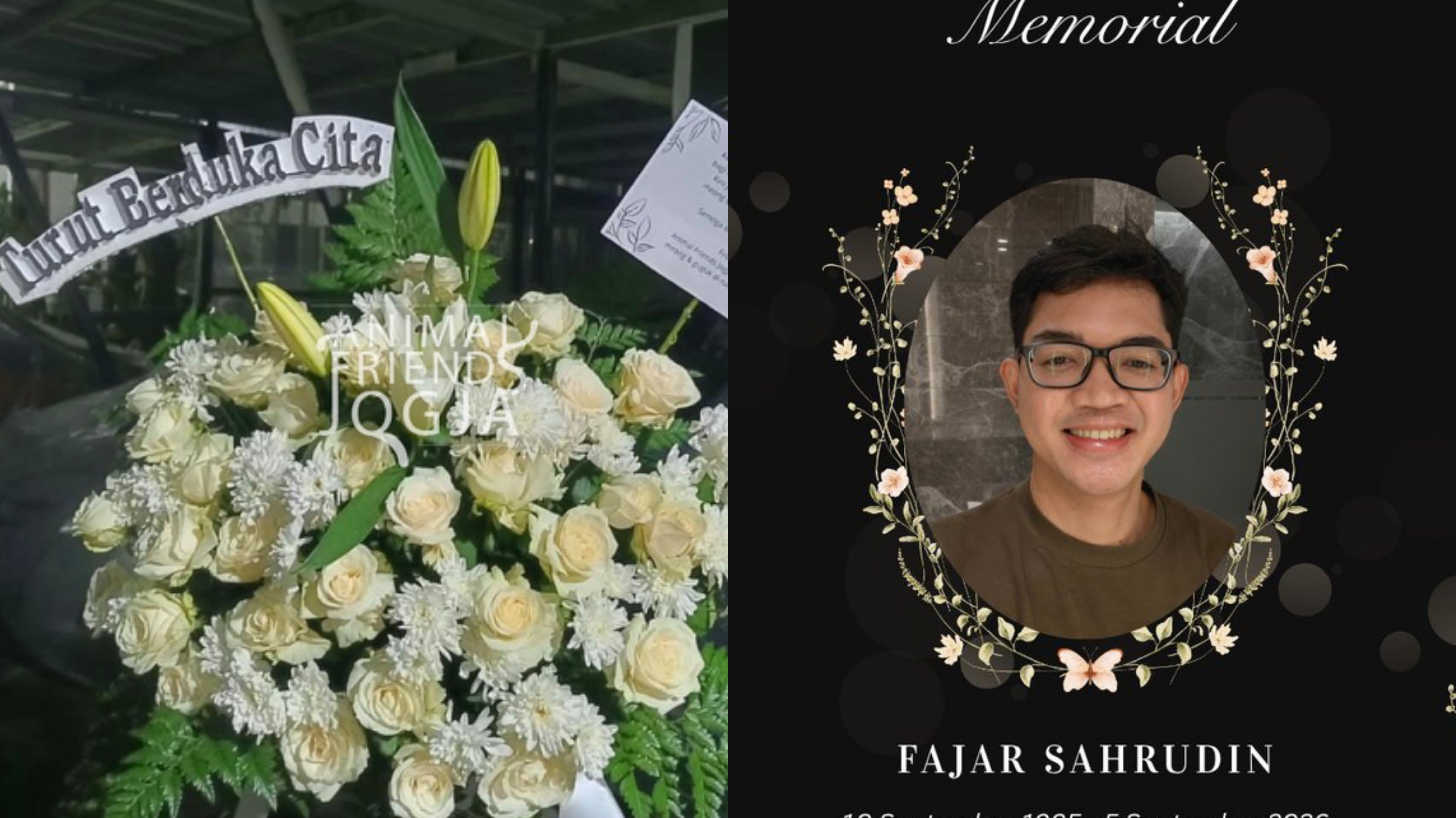 Viral Kabar Fajar Sahrudin Meninggal dunia