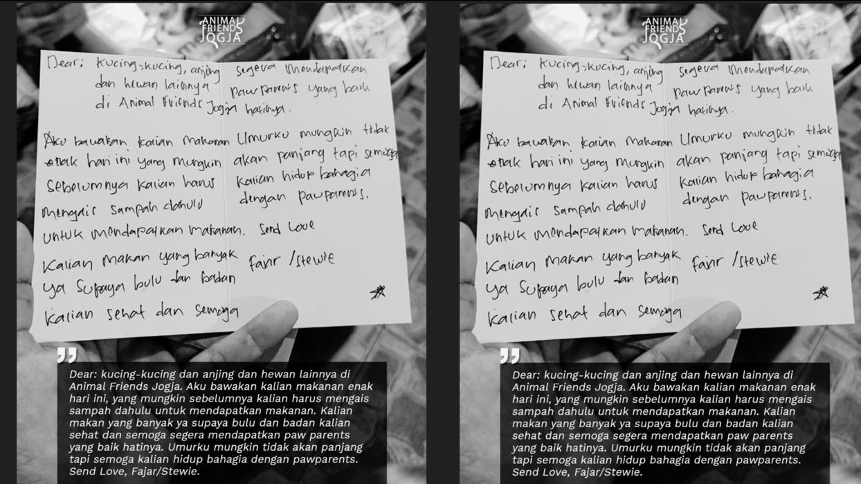 Jejak Kebaikan Fajar Sahrudin Sebelum Meninggal Dibongkar Komunitas Satwa
