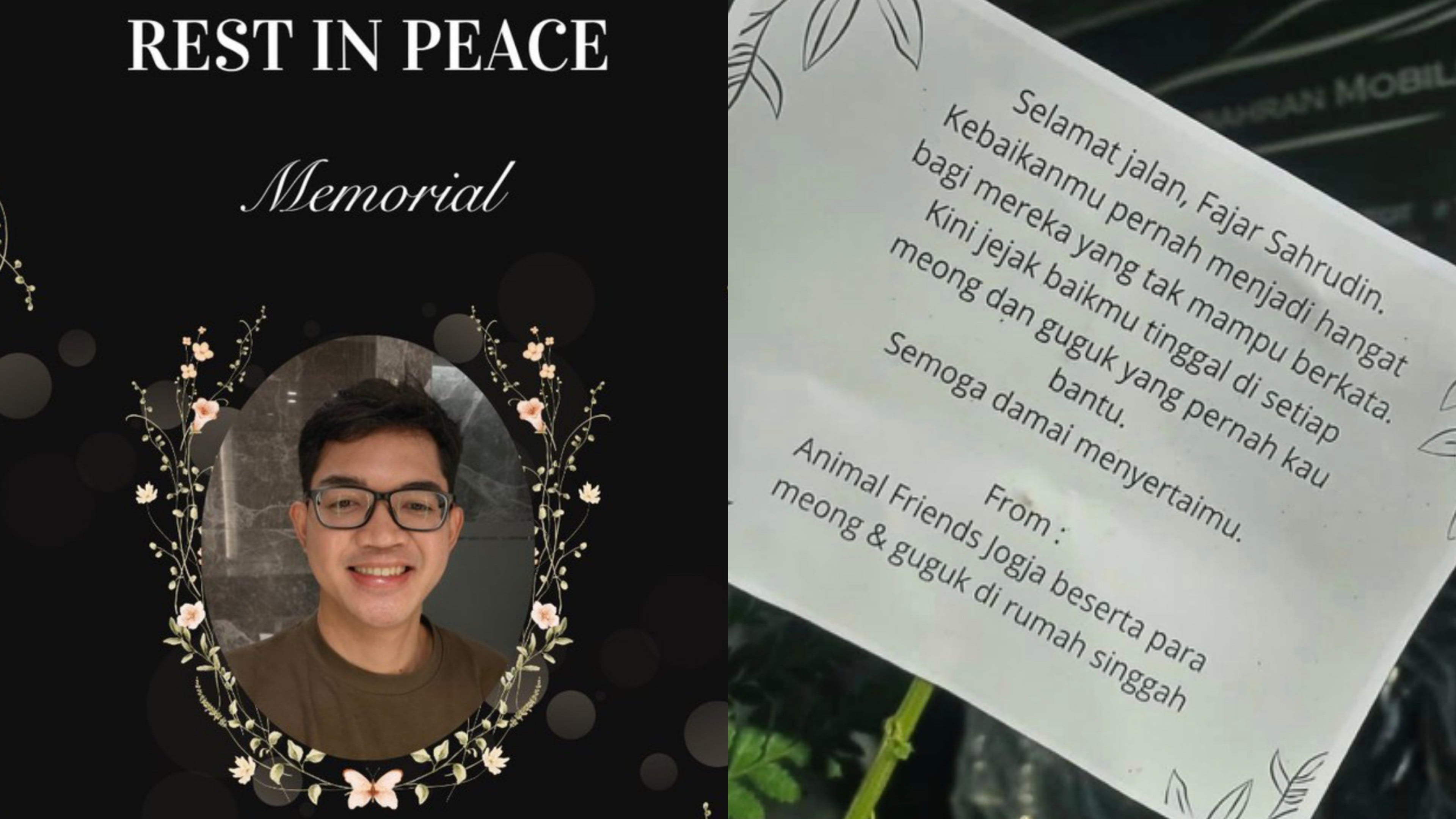 Sahabat Satwa Jogja Kenang Fajar Sahrudin