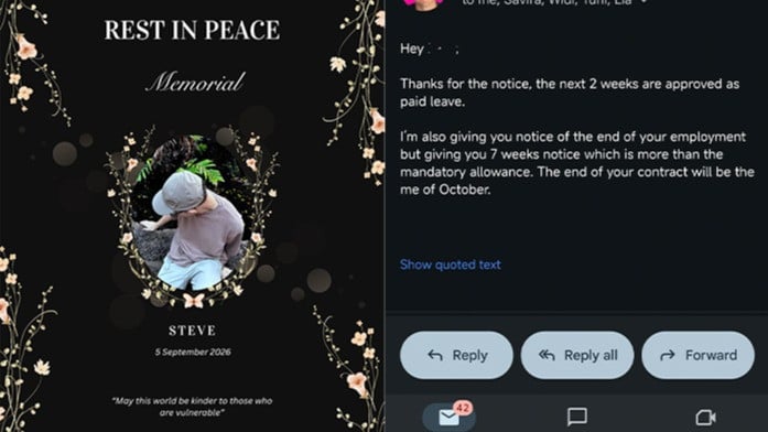 Postingan terbaru Steve aka Fajar Sahrudin