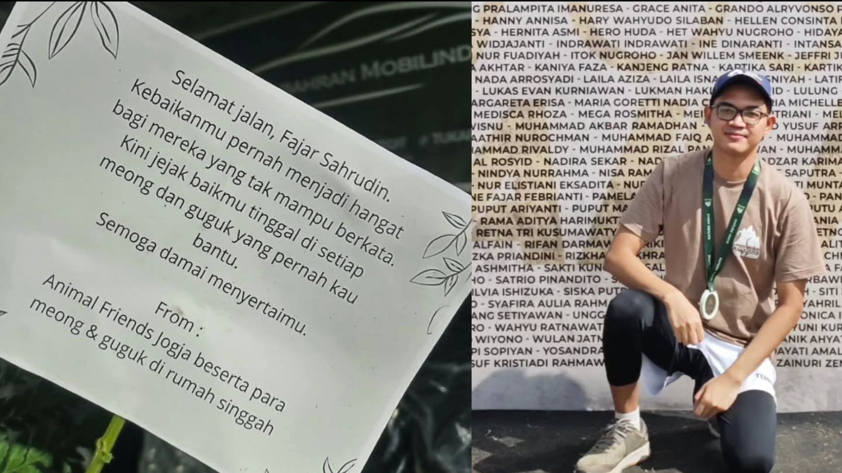 Fajar Sahrudin Titipkan 