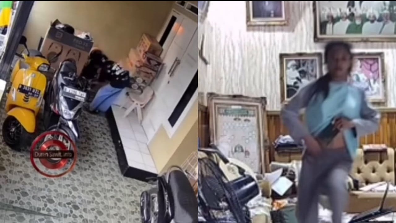 Meresahkan! Wanita Ini Diduga Berulang Kali Curi Rumah Warga Jaktim