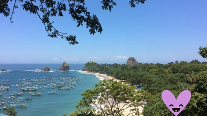 Pantai Papuma Jember