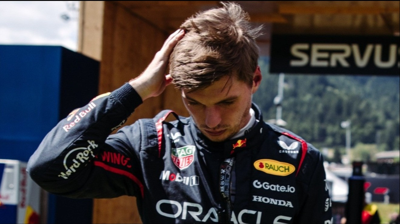 Pembalap Red Bull, Max Verstappen