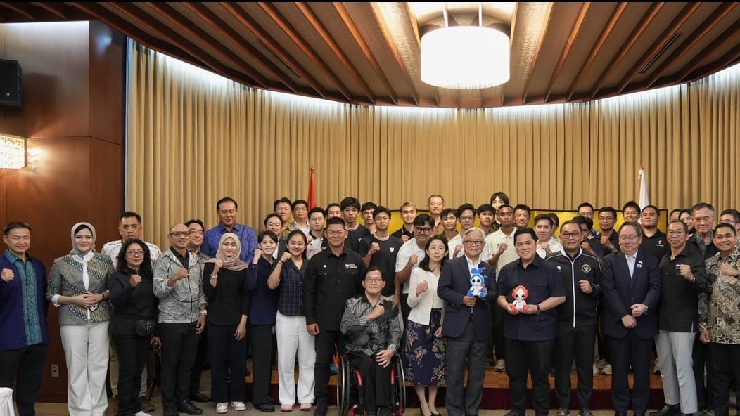Acara Makan Malam dan Ramah Ramah Dubes Jepang dan Kontingan Indonesia untuk Asian Games dan Asian Para Games 2026 Nagoya