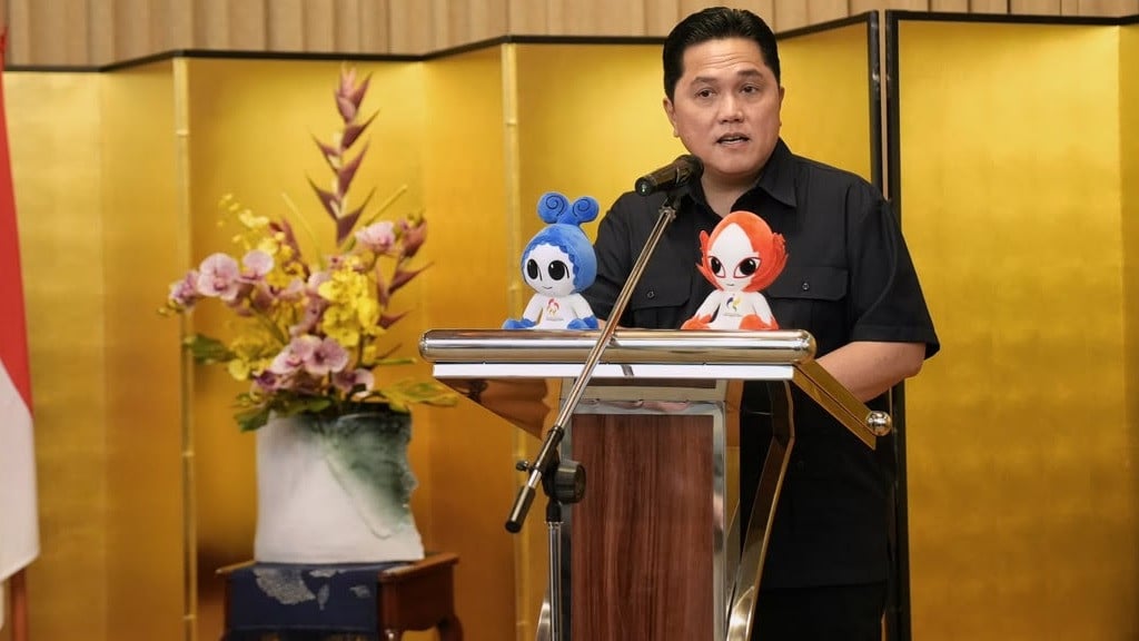 Menteri Pemuda dan Olahraga, Erick Thohir
