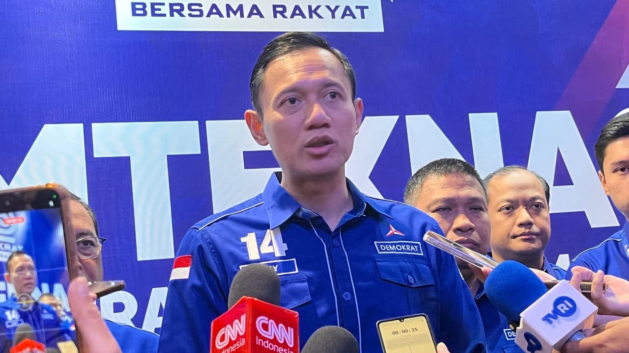 Ketua Umum Partai Demokrat Agus Harimurti Yudhoyono (AHY)
