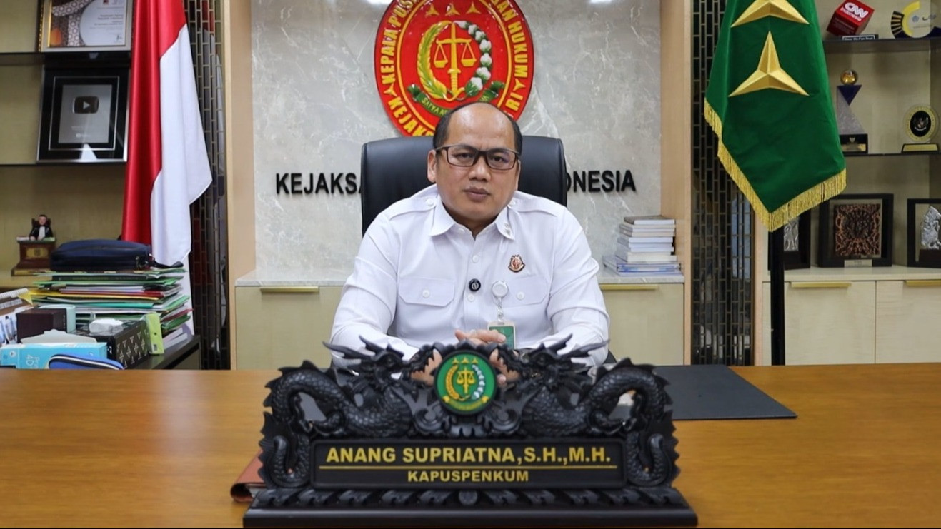Kapuspenkum Kejagung, Anang Supriatna