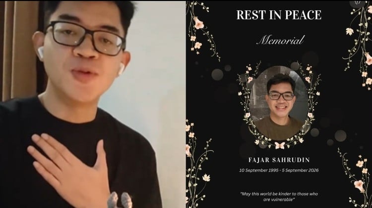Fajar Sahrudin, pria yang diduga bunuh diri di kawasan GBK
