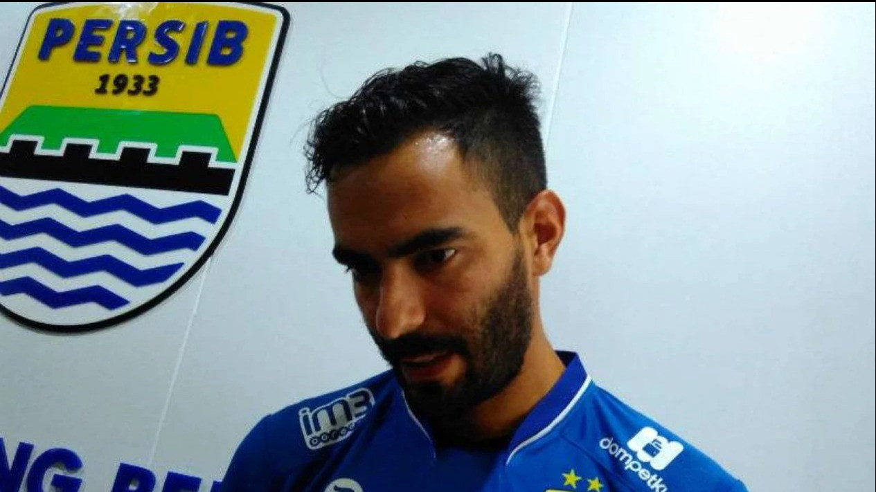 Eks playmaker Persib Bandung dan Bali United Marcos Flores