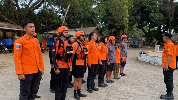 Pencarian Rombongan Jurnalis yang Hilang Kontak di Selat Sunda