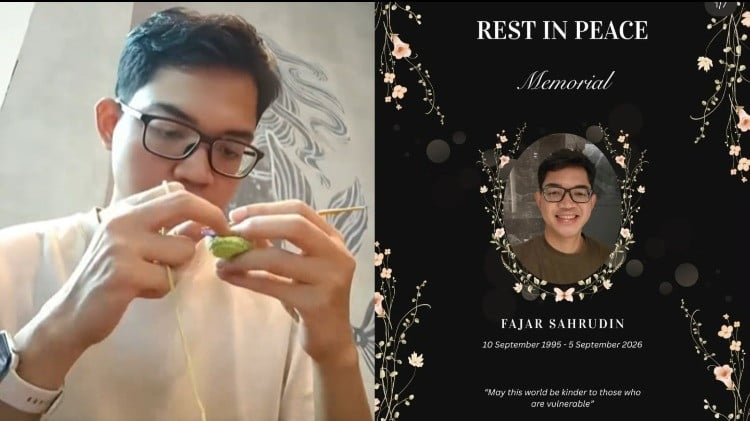 Kondisi Fajar Sahrudin Sehari Sebelum Akhiri Hidup Diungkap Teman: Ngaku Baik-baik Saja hingga Sempat Tanya Kabar
            - galeri foto