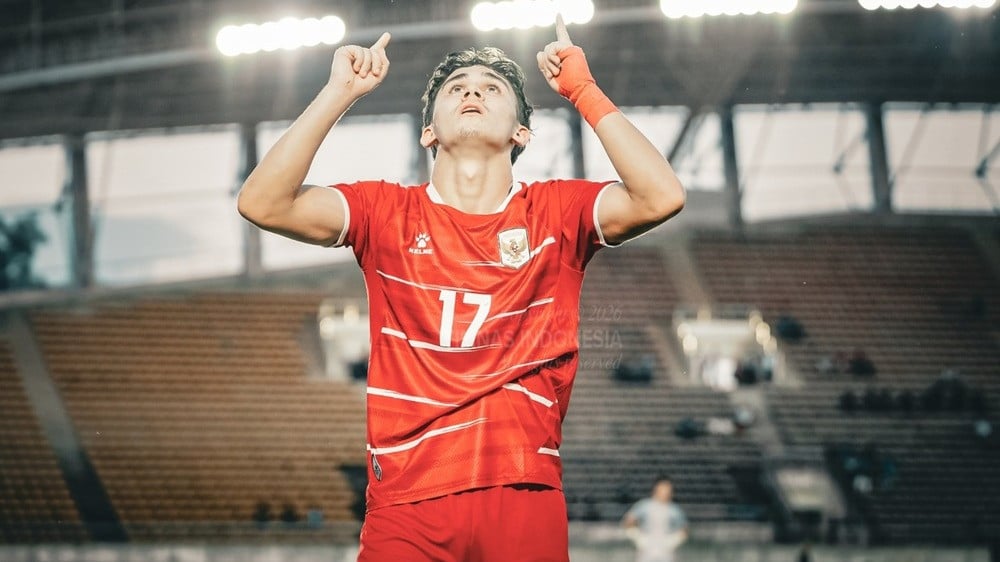 Pemain Timnas Indonesia U-20 Amar Brkic