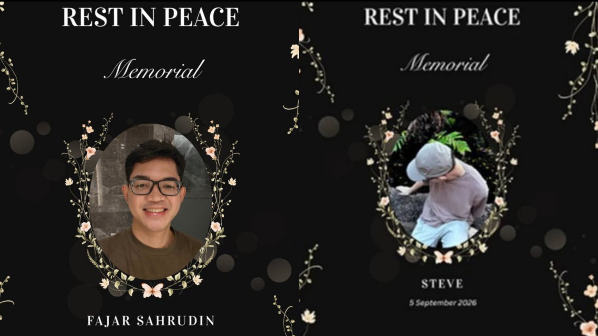 Foto Almarhum Fajar Sahrudin yang Viral