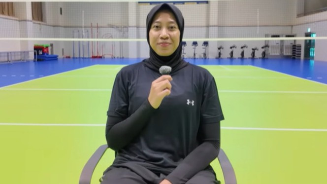 Megawati Hangestri di Hyundai Hillstate