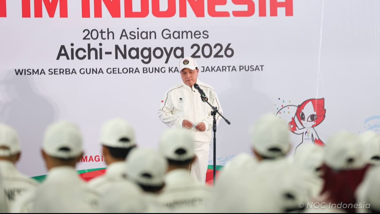 Menpora RI Erick Thohir