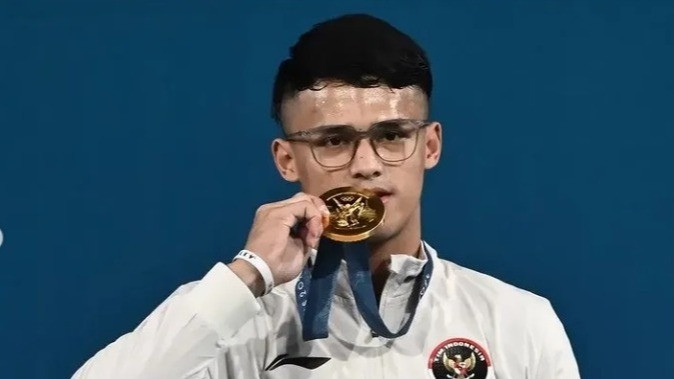 Lifter Indonesia, Rizki Juniansyah