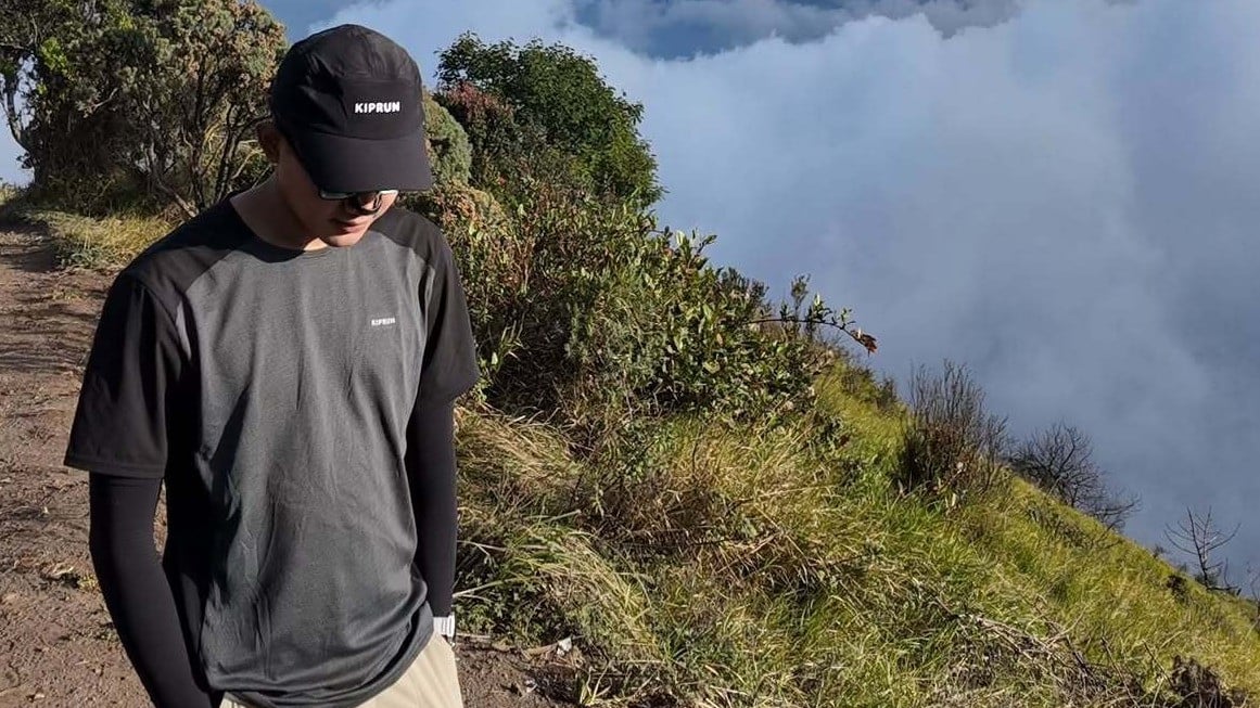 Fajar Sahrudin (31) atau Stewie, pria asal Kedaung, Kemiling, Lampung yang tewas diduga mengakhiri hidup di kawasan GBK