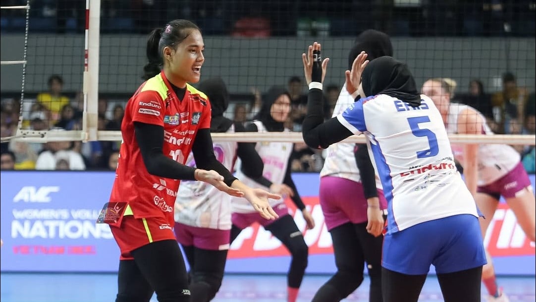 MVP Proliga 2025 Junaida Santi
