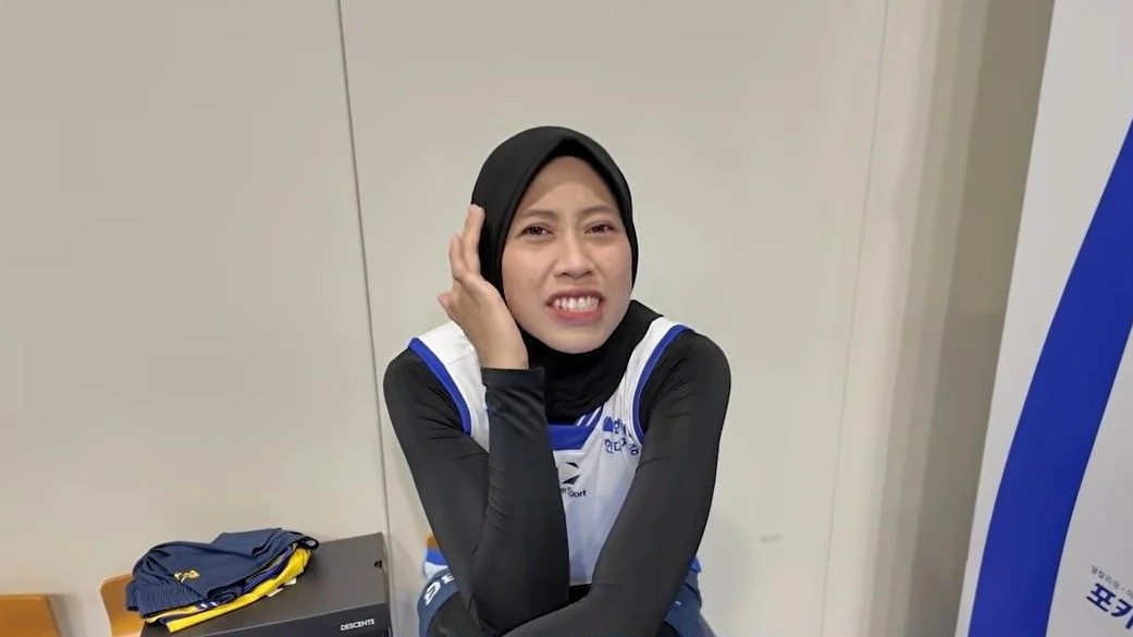 Megawati Hangestri di Hyundai HIllstate
