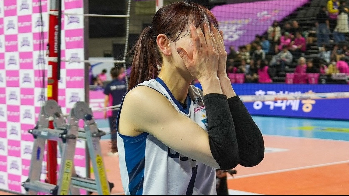 Setter GS Caltex, Ahn Hye-jin