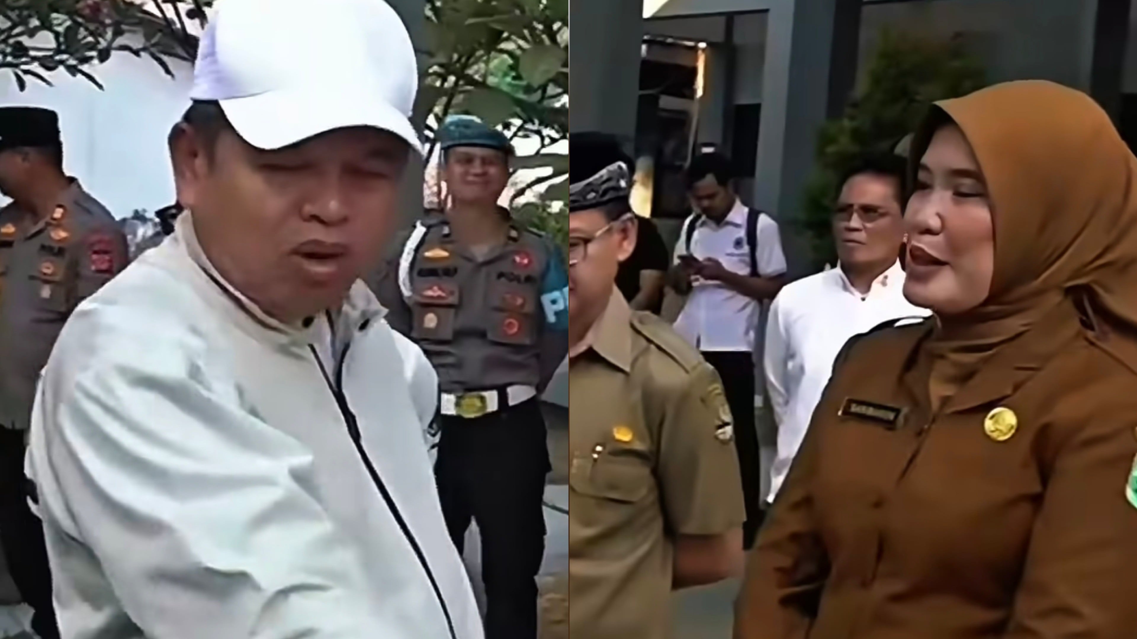 Detik-detik Dedi Mulyadi Marah saat Sidang Sekolah MAUNG