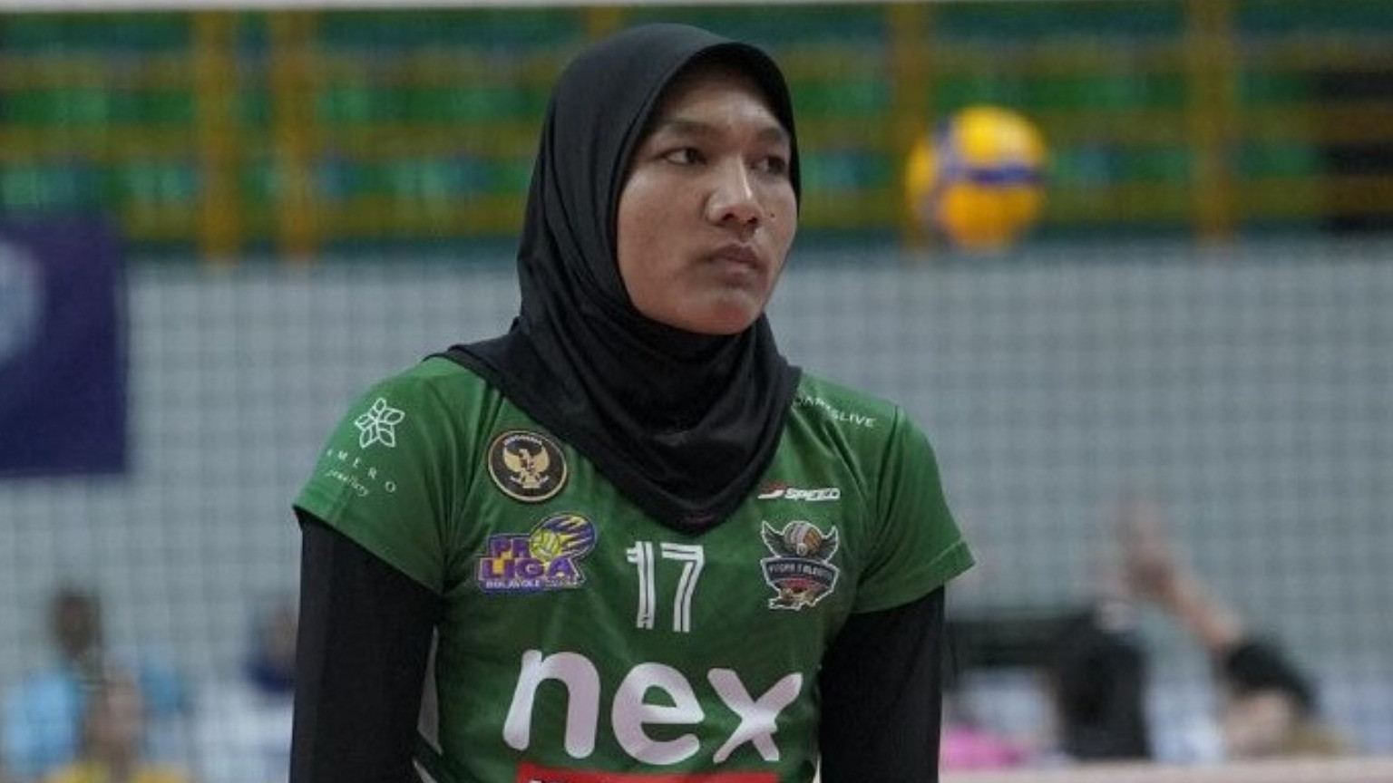 Lintang Yulia Prasasti saat memperkuat Yogya Falcons