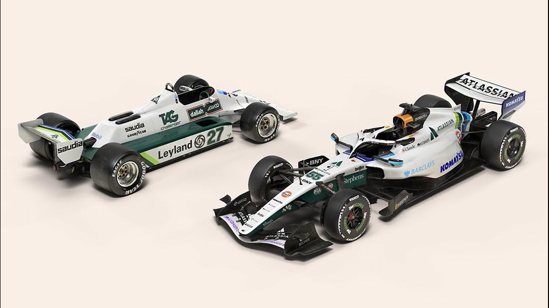 Livery Spesial WIlliams untuk F1 GP Spanyol 2026