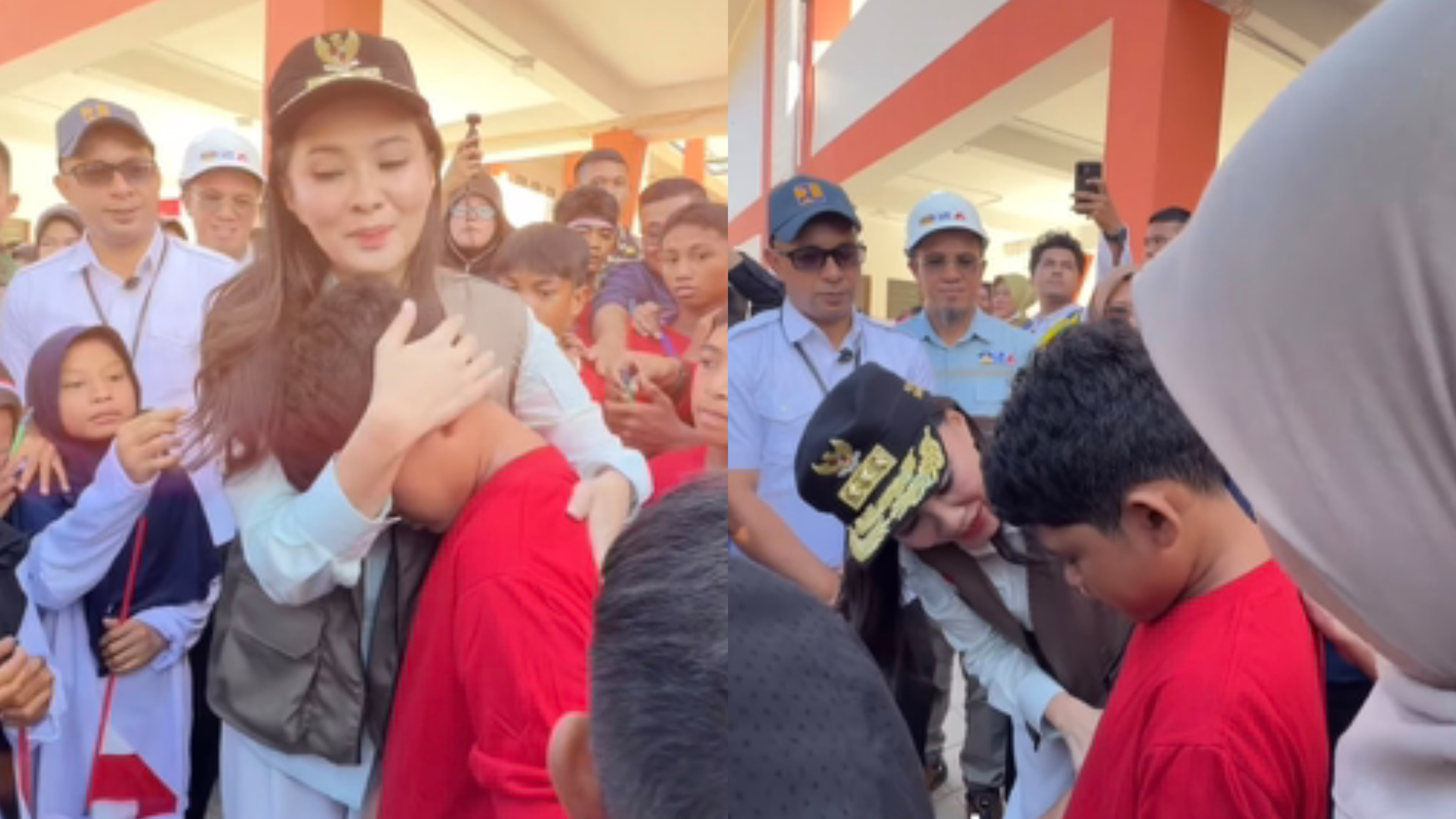 Sherly Tjoanda, Gubernur Malut Peluk Rehan
