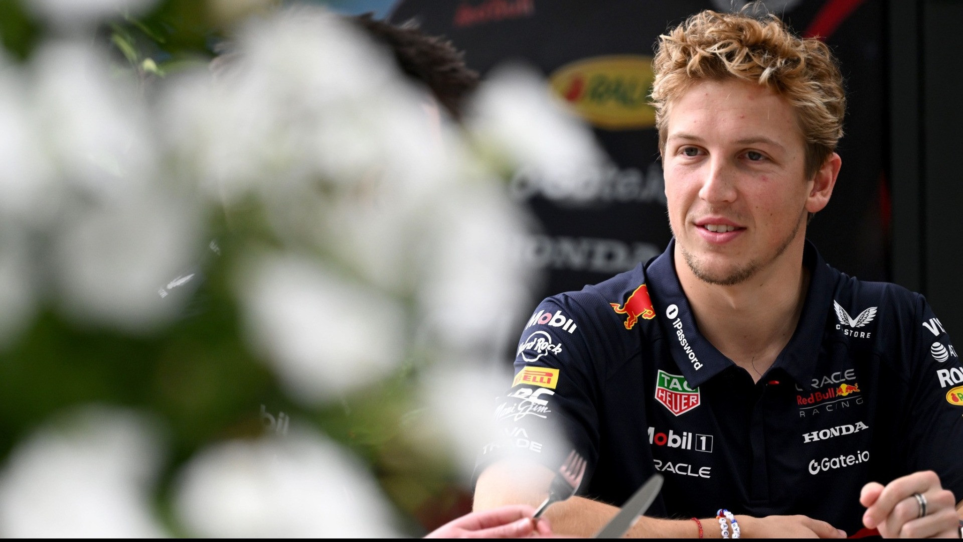 Pembalap Red Bull, Liam Lawson