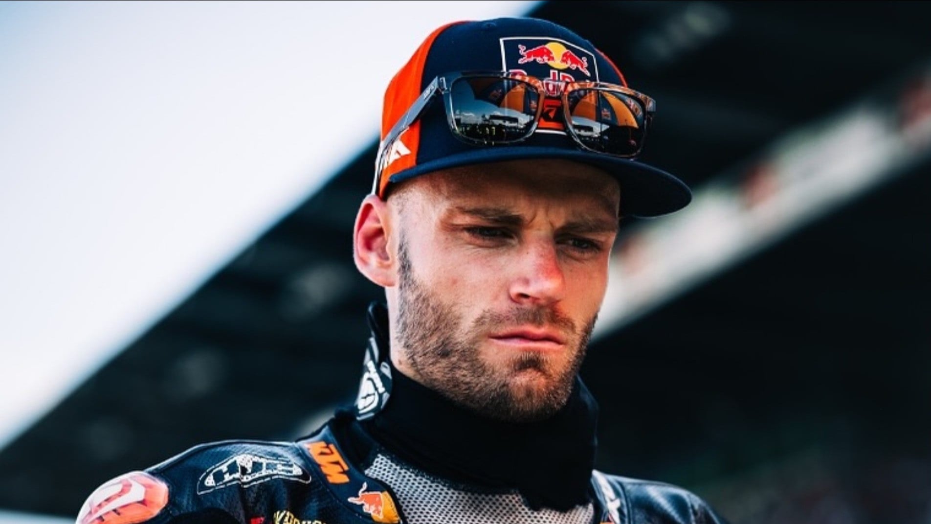 Rider Red Bull KTM, Brad Binder