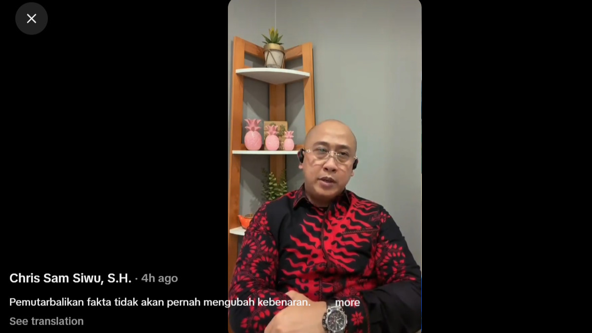 Tak Mau Diam Lagi, Kuasa Hukum Sarwendah Bantah Pernyataan Pihak Ruben Onsu dan Ungkap Bukti Chat
            - galeri foto