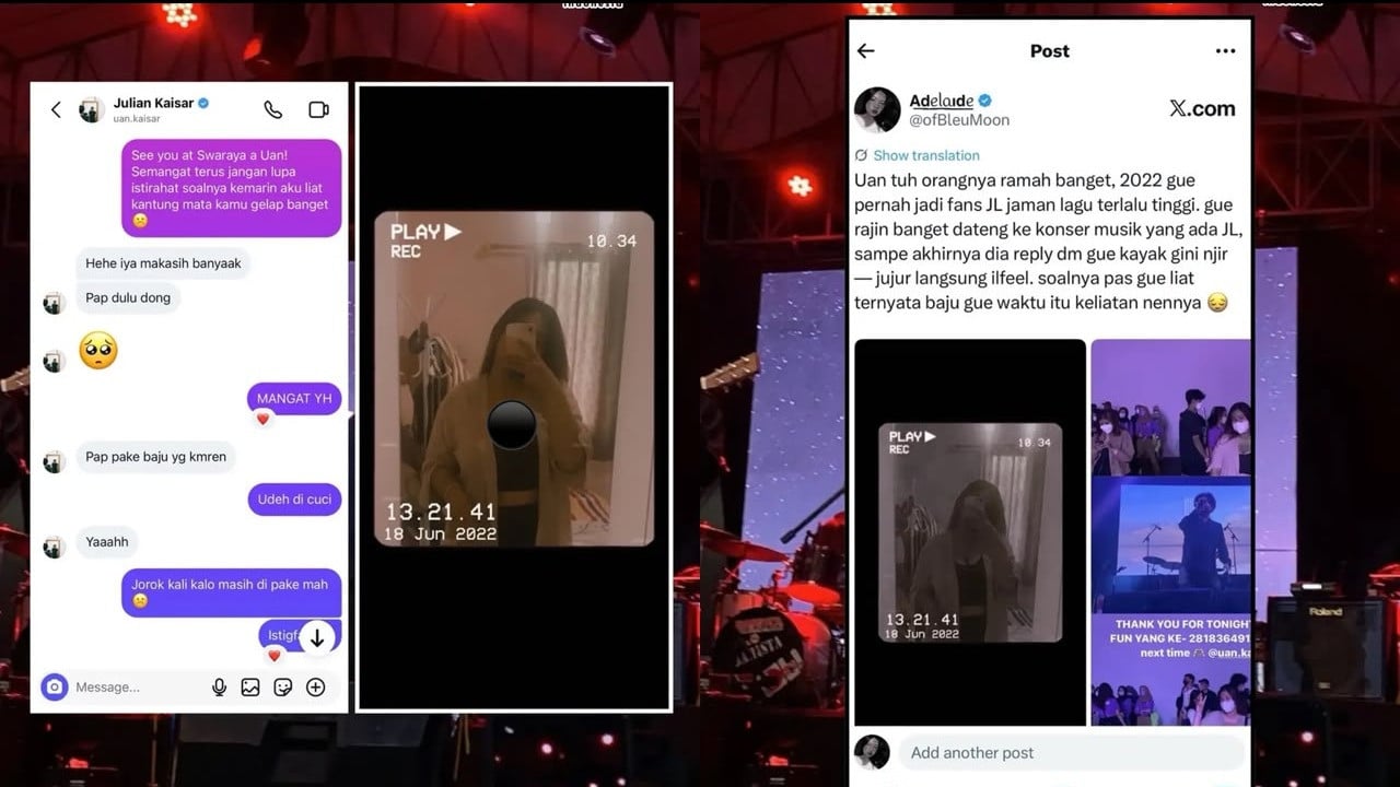 Uan Juicy Luicy Jadi Sorotan Lagi, DM Lama Geger di Tengah Kasus Batal Manggung karena Over Bagasi