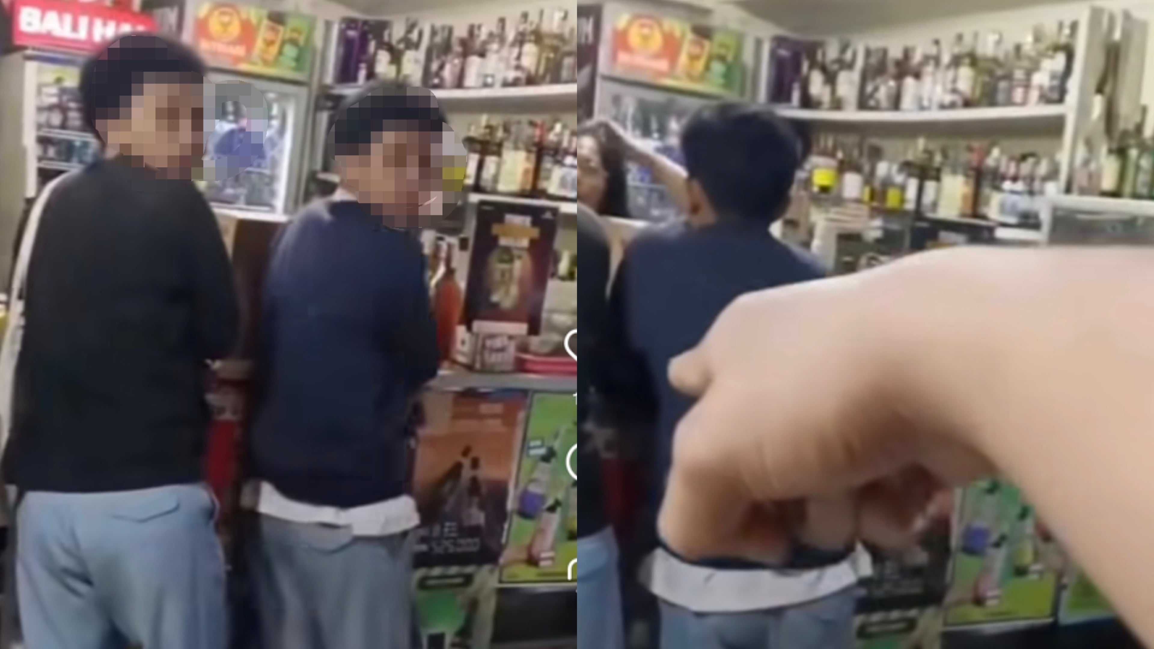 Viral Dua Pelajar Keciduk Beli Alkohol
