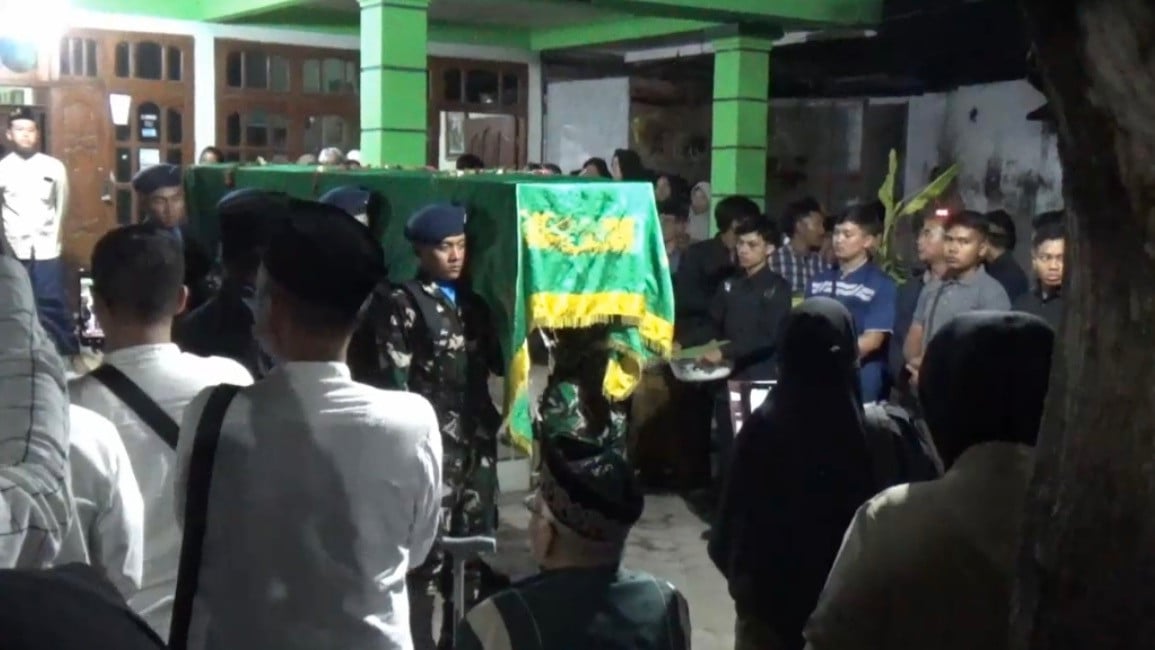 Prajurit TNI AU asal Magetan tewas diduga dianiaya senior.