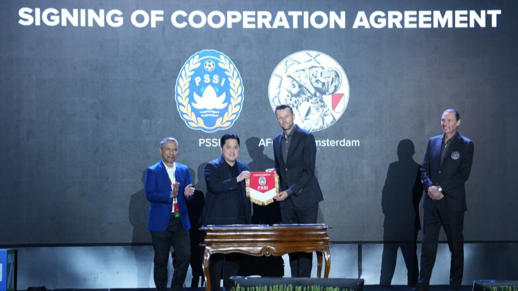 PSSI Jalin Kerja Sama dengan Ajax