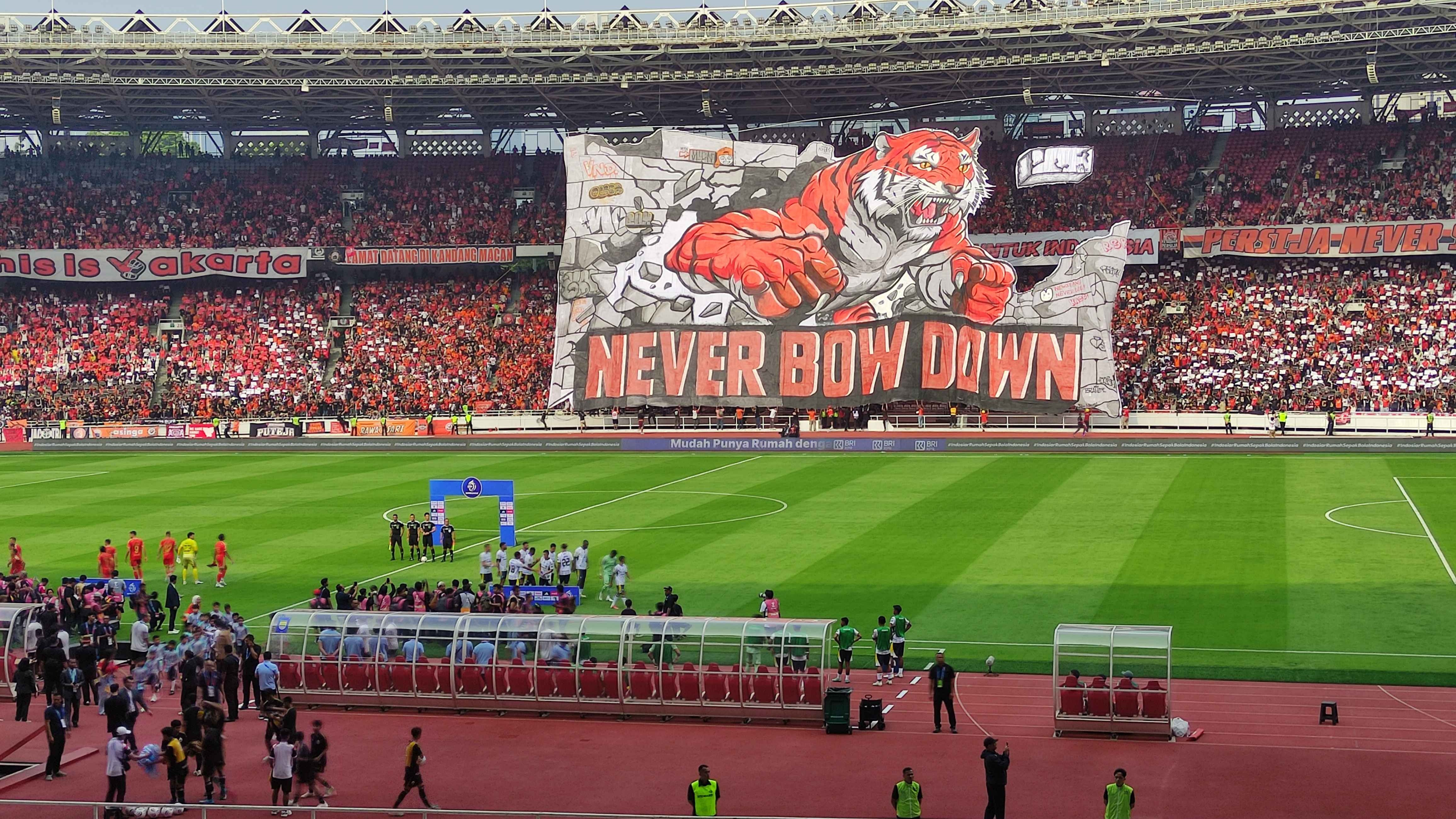Persija vs Persib