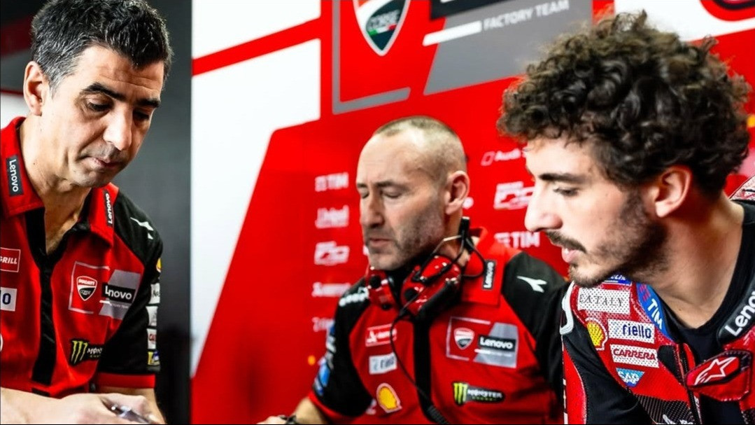 Francesco Bagnaia di MotoGP 2026