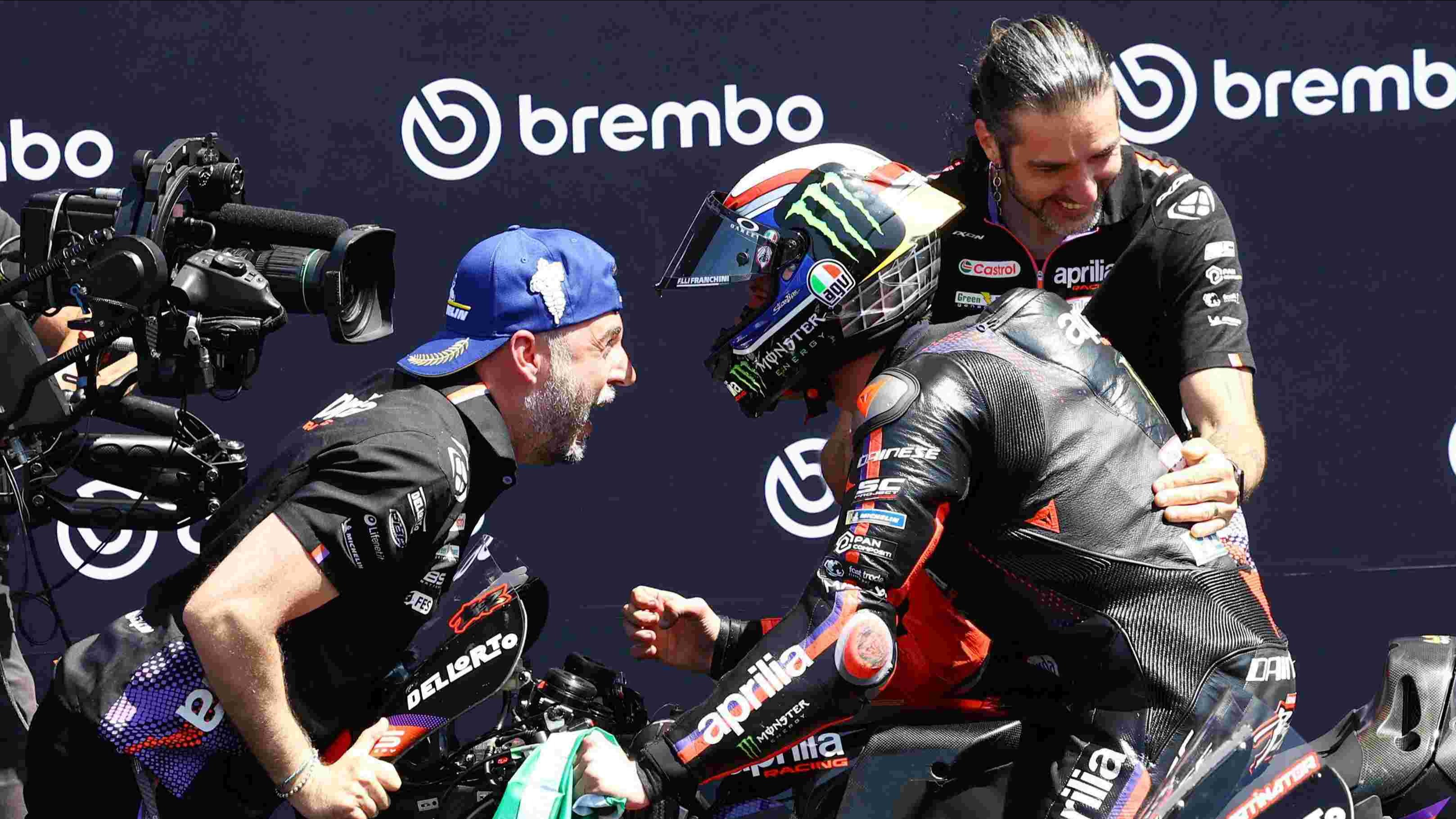 Rider Aprilia, Marco Bezzecchi