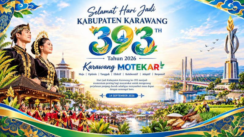 Hari Jadi Kabupaten Karawang Tahun 2026